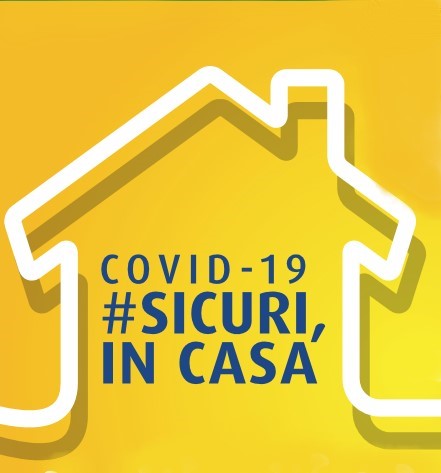 Immagine COVID 19 #SICURIINCASA