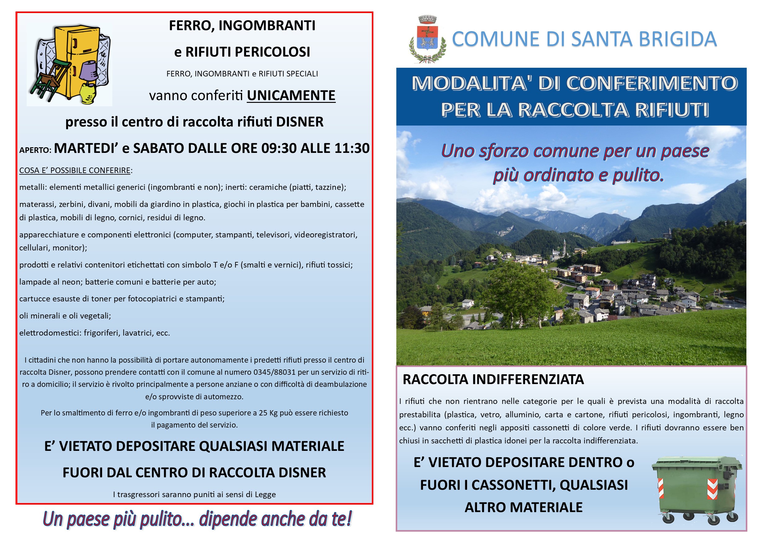 Immagine RACCOLTA RIFIUTI