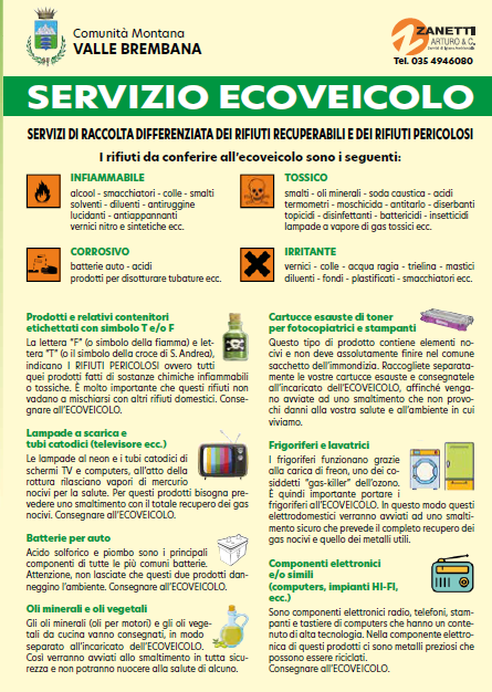 Immagine SERVIZIO ECOVEICOLO