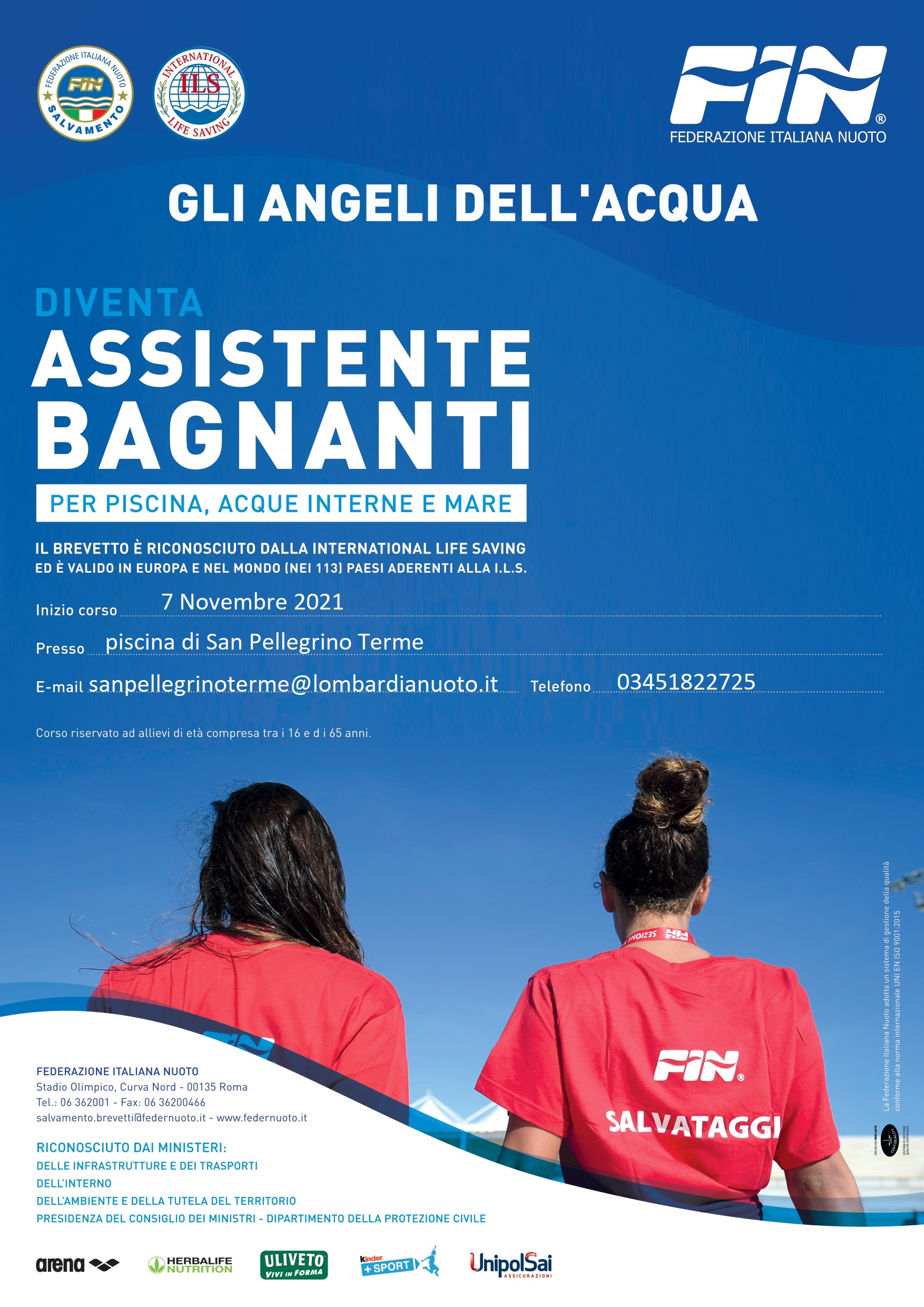 Immagine Iniziativa presso Piscina Vallare di San Pellegrino Terme - Lombardia Nuoto