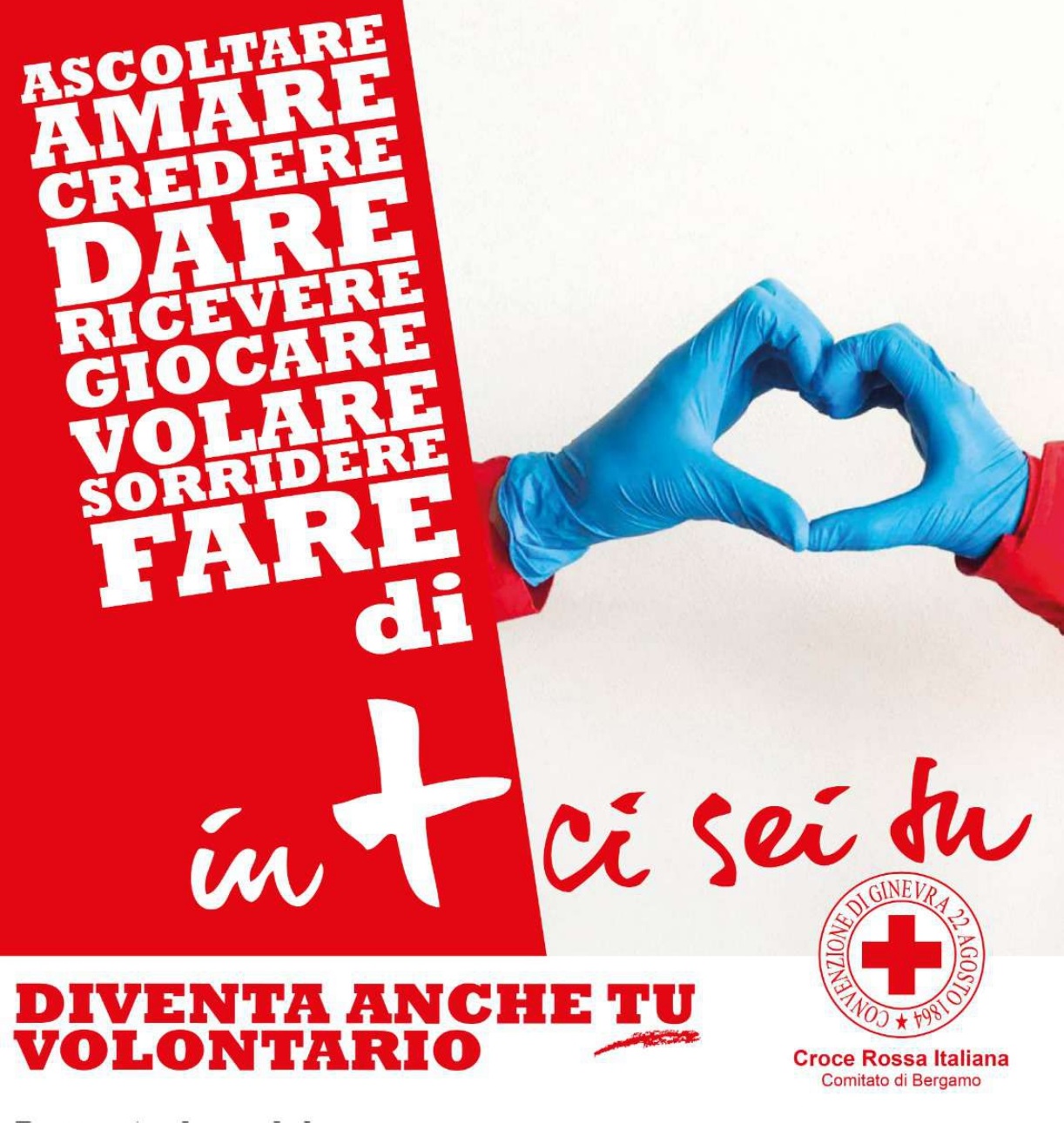 Immagine NUOVO CORSO PER VOLONTARI CROCE ROSSA ITALIANA