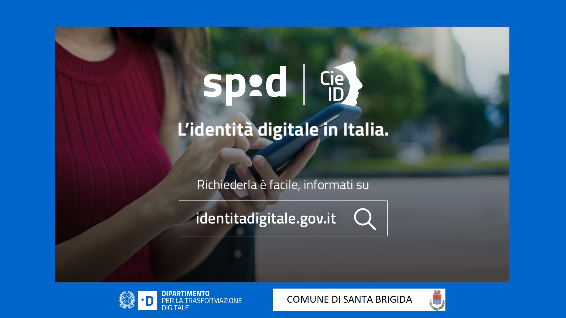 Immagine Identità Digitale in Italia