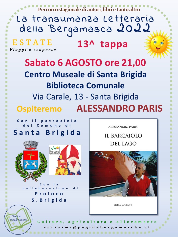 Immagine Transumanza Letteraria della Bergamasca